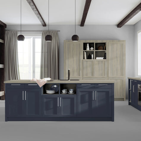 RENOLIT 3D Thermolaminate - Graphite Suedette Matt