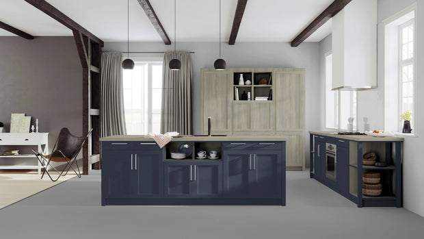 RENOLIT 3D Thermolaminate - Graphite Suedette Matt