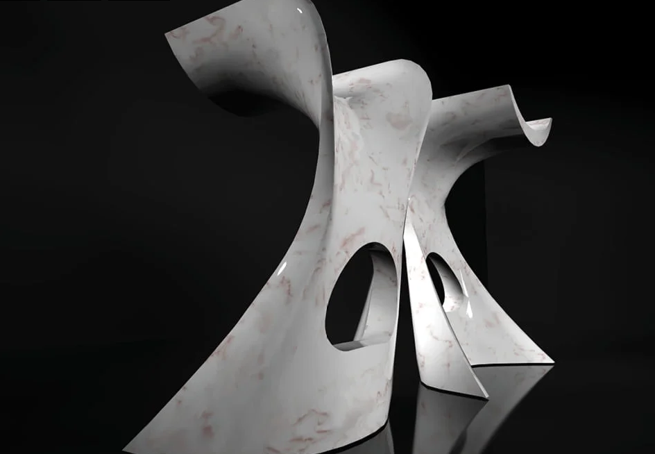 Kerrock M546 Ivory Brown M