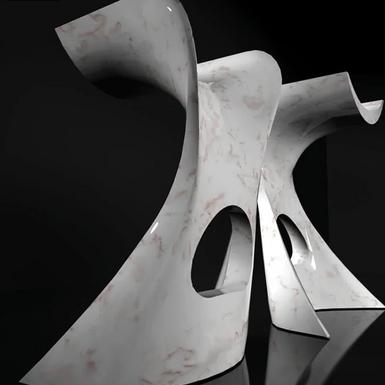 Kerrock M546 Ivory Brown M