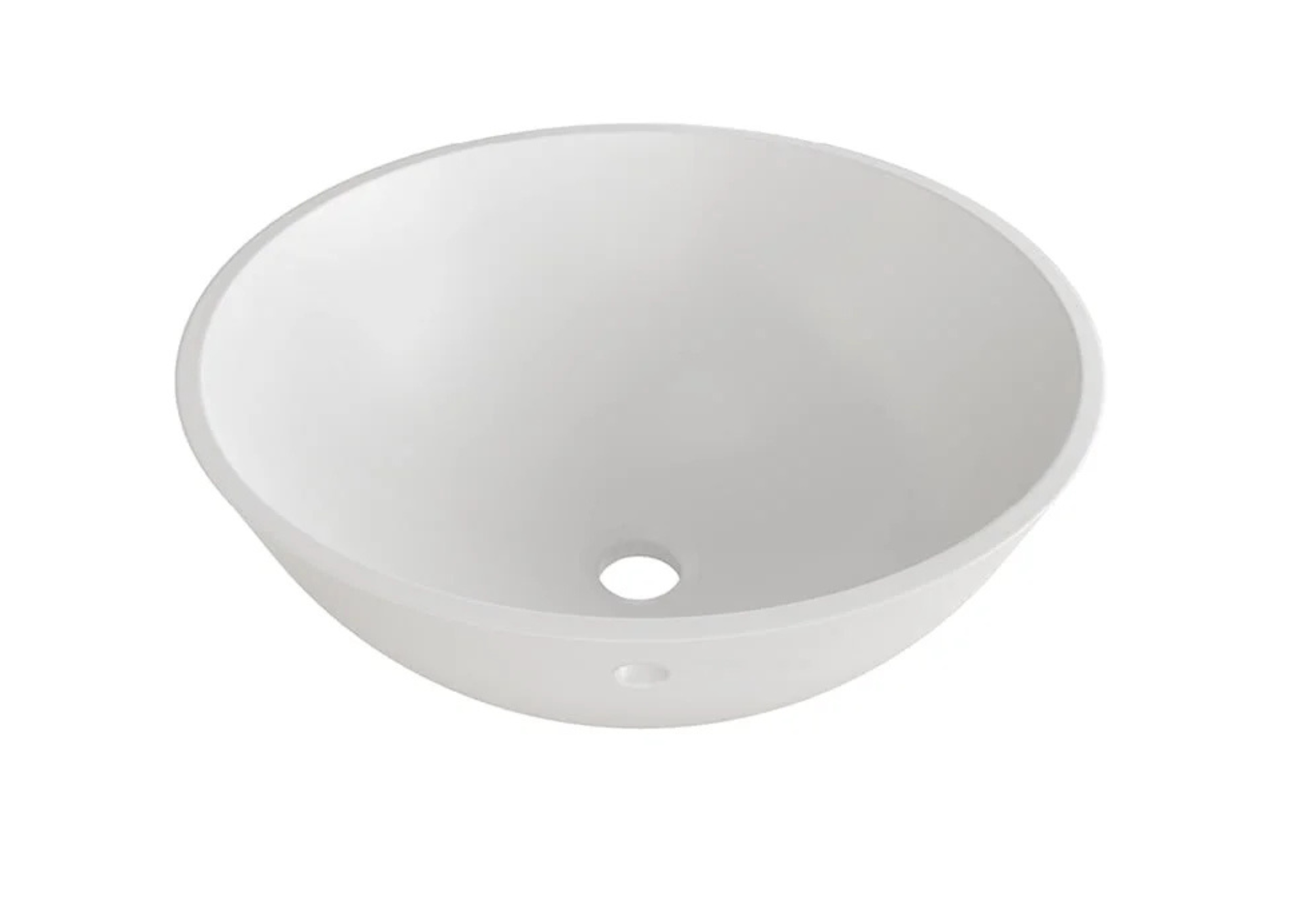 META-UN – lavoar încastrabil în blat din compozit acrilic