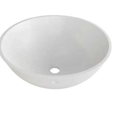 META-UN – lavoar încastrabil în blat din compozit acrilic