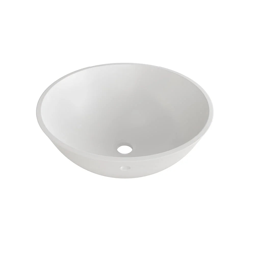 META-UN – lavoar încastrabil în blat din compozit acrilic