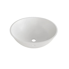 META-UN – lavoar încastrabil în blat din compozit acrilic