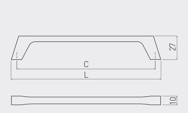 Mâner mobilă G2, cromat