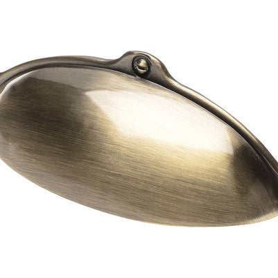 Mâner mobilă Marsala – 64 mm, alamă antichizată