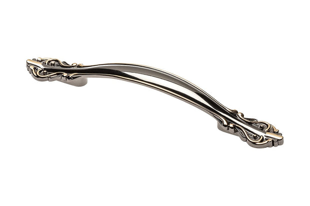 Mâner mobilă WERONA - negru auriu