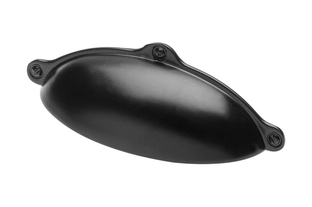 Mâner mobilă Marsala – 64 mm, negru mat