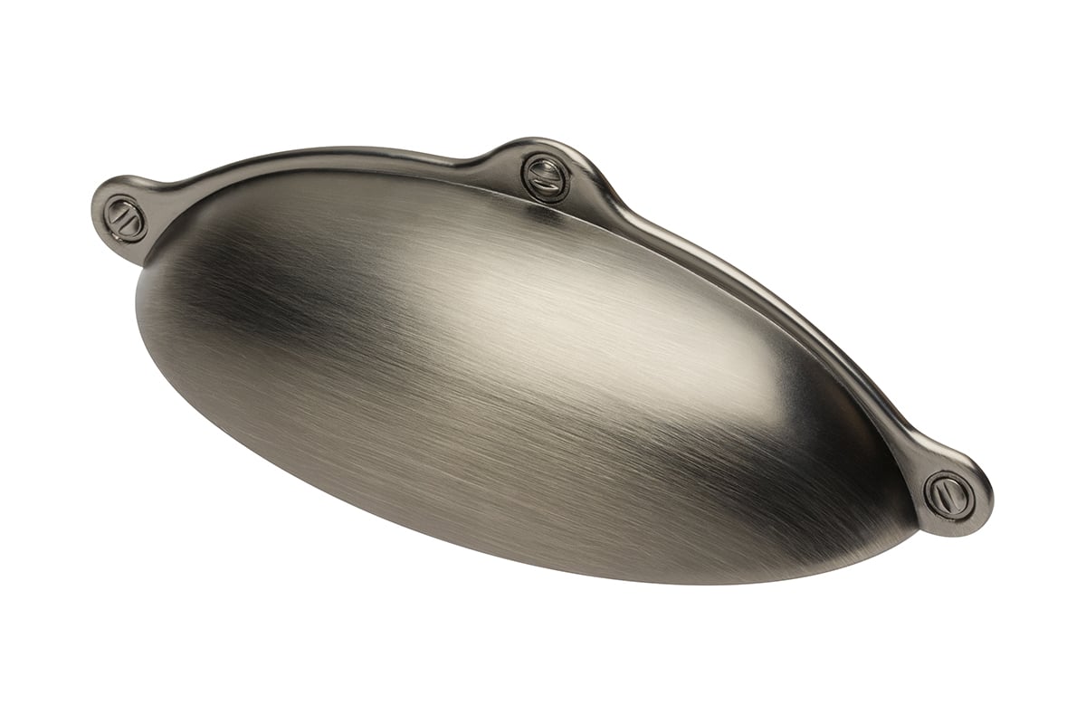 Mâner mobilă Marsala – 64 mm, titan periat