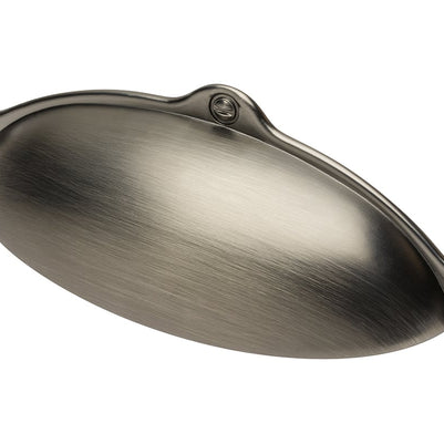 Mâner mobilă Marsala – 64 mm, titan periat