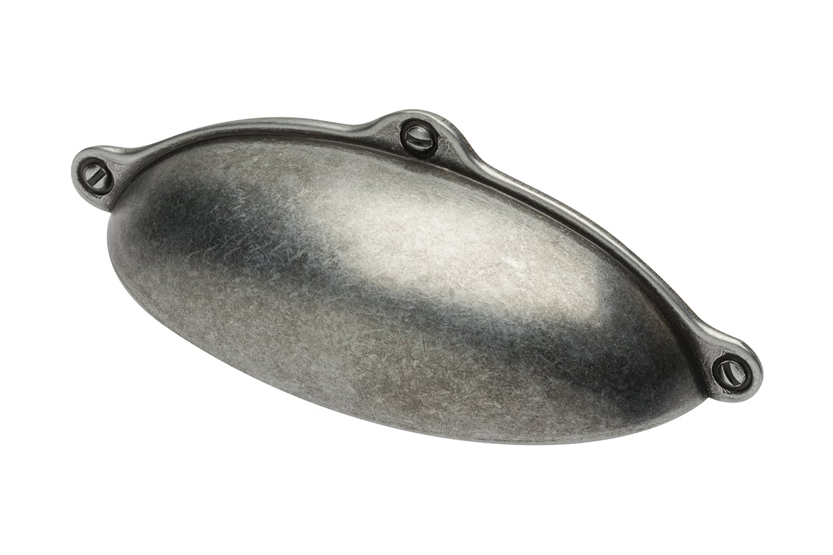 Mâner mobilă Marsala – 64 mm, argintiu antichizat