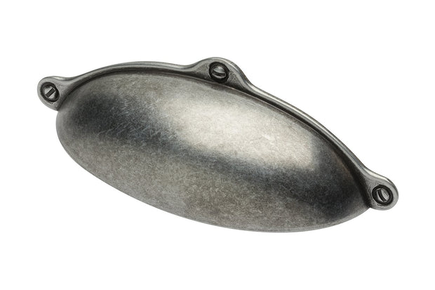 Mâner mobilă Marsala – 64 mm, argintiu antichizat