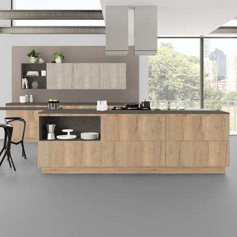 RENOLIT 3D Thermolaminate – Halifax Oak Natural Synchro Premier