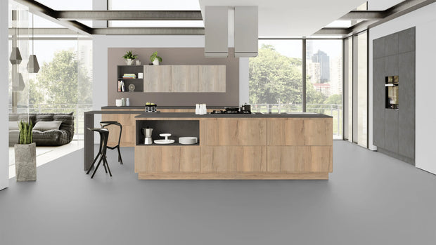 RENOLIT 3D Thermolaminate – Halifax Oak Natural Synchro Premier