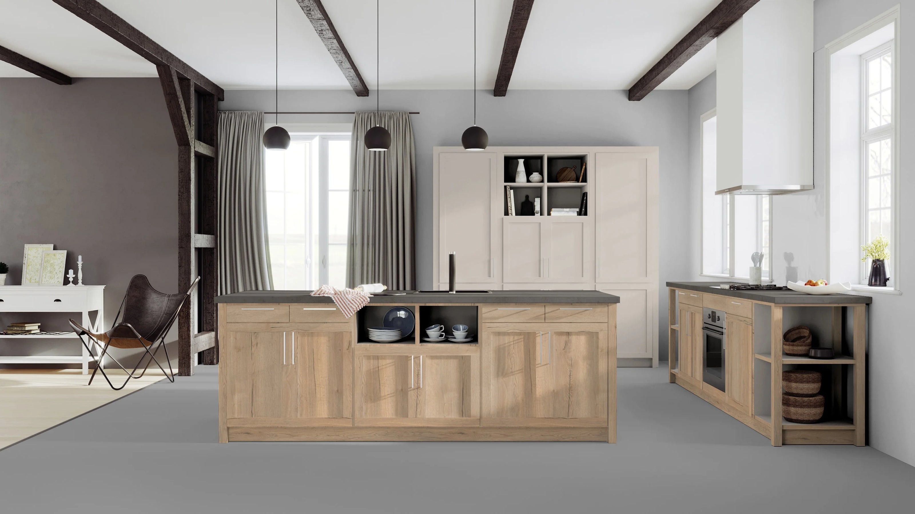 RENOLIT 3D Thermolaminate – Halifax Oak Natural Synchro Premier