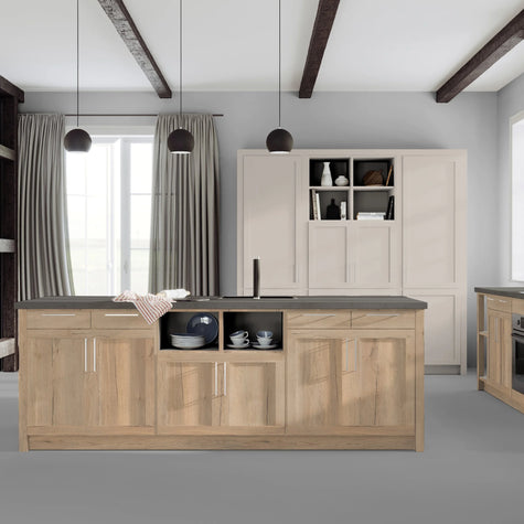 RENOLIT 3D Thermolaminate – Halifax Oak Natural Synchro Premier