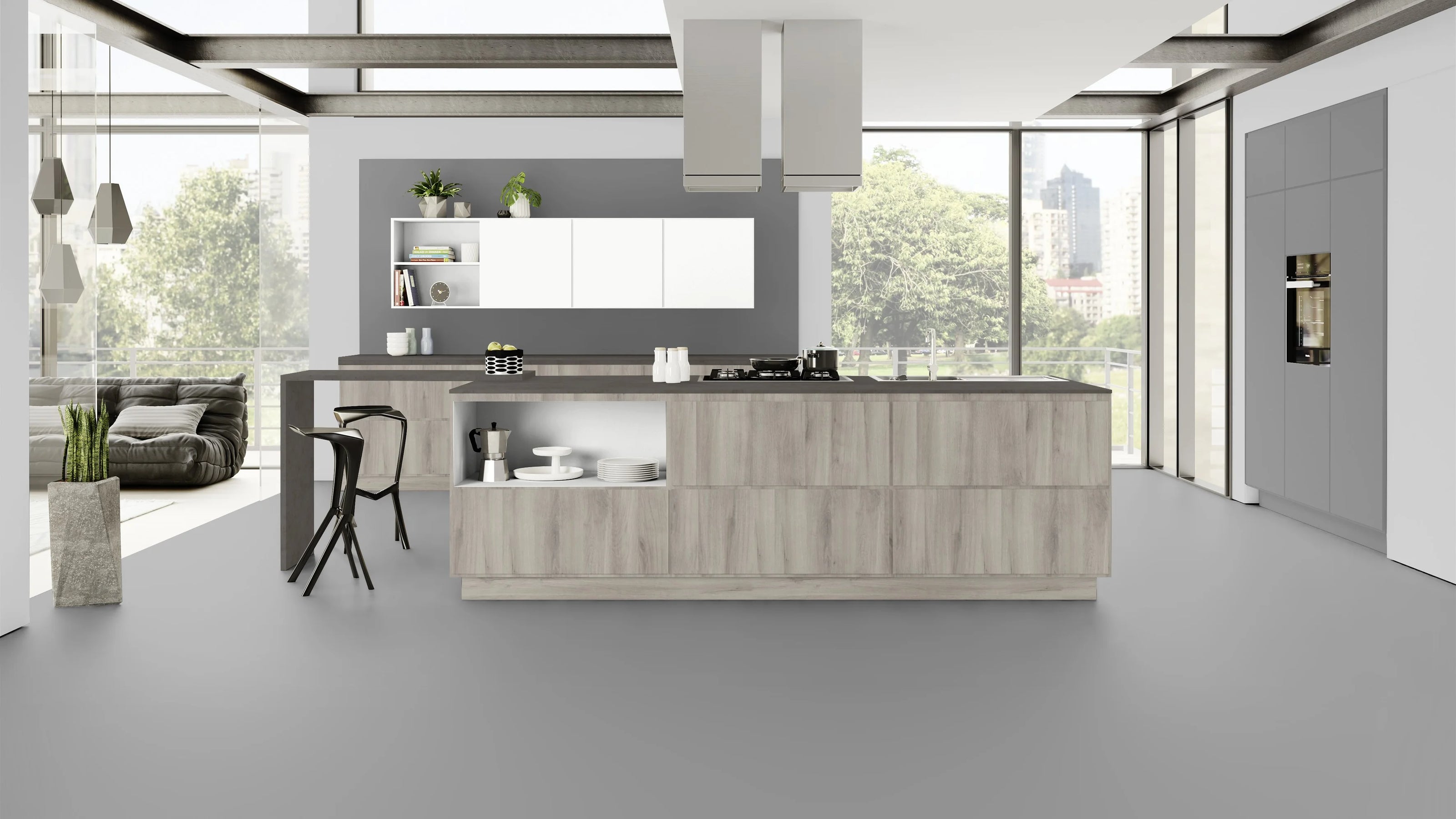 RENOLIT 3D Thermolaminate – Alpine Suedette Matt Classic
