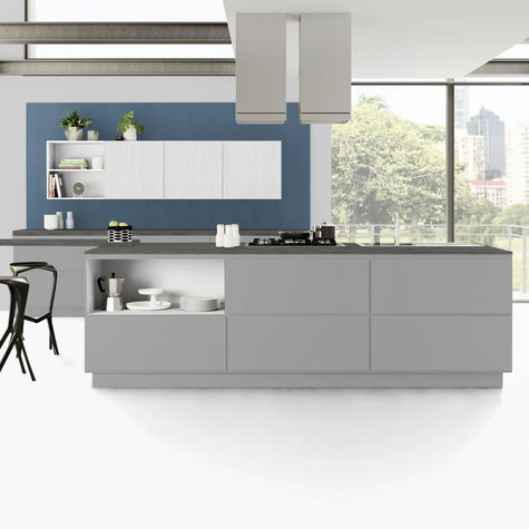 RENOLIT 3D Thermolaminate – Brushed Aluminium Premier