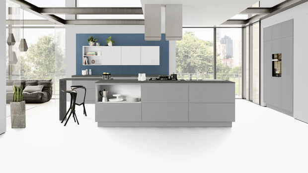 RENOLIT 3D Thermolaminate – Brushed Aluminium Premier