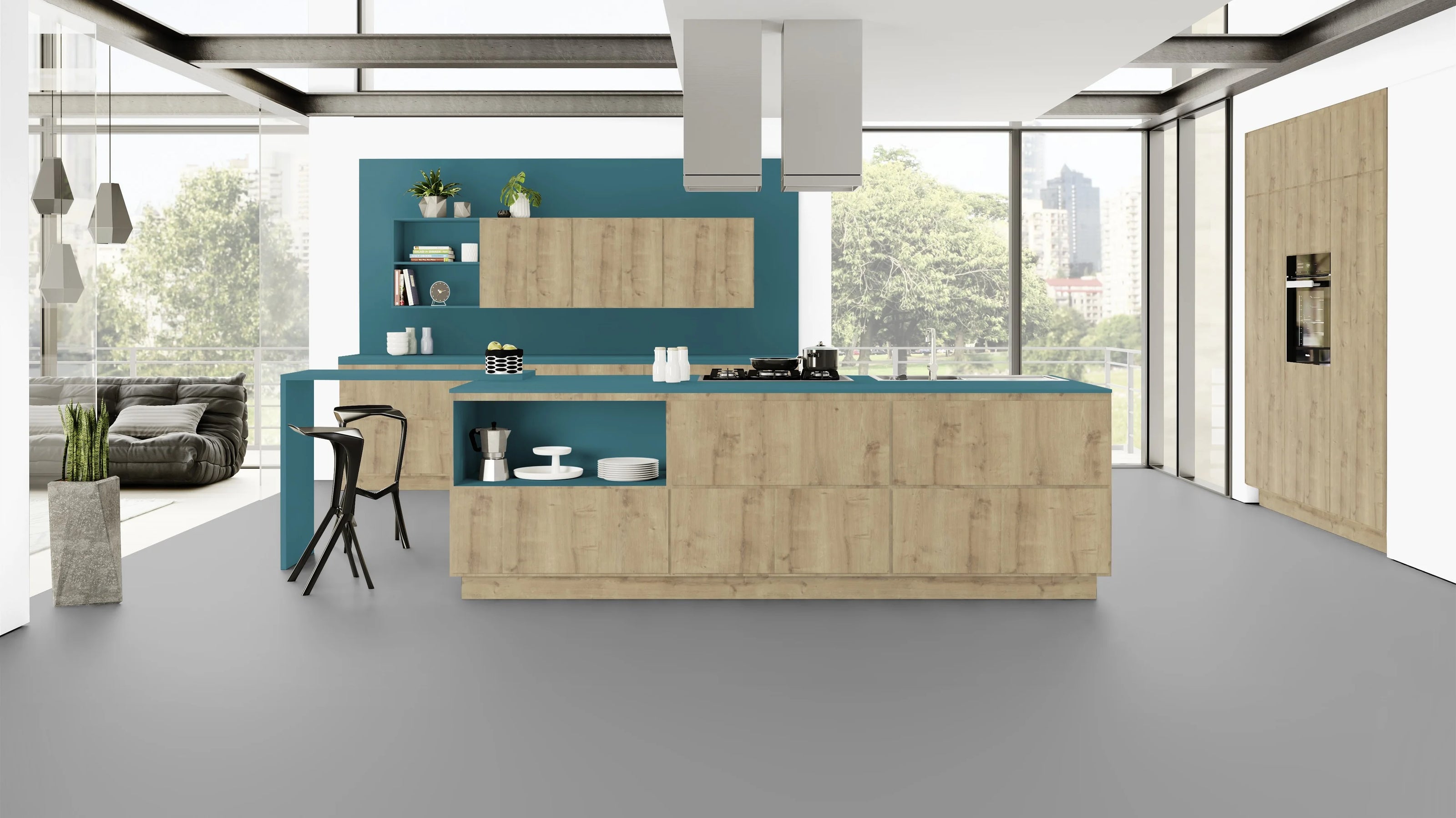 RENOLIT 3D Thermolaminate – Burlington Oak 2 Premier
