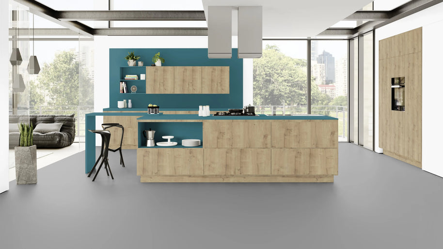 RENOLIT 3D Thermolaminate – Burlington Oak 2 Premier