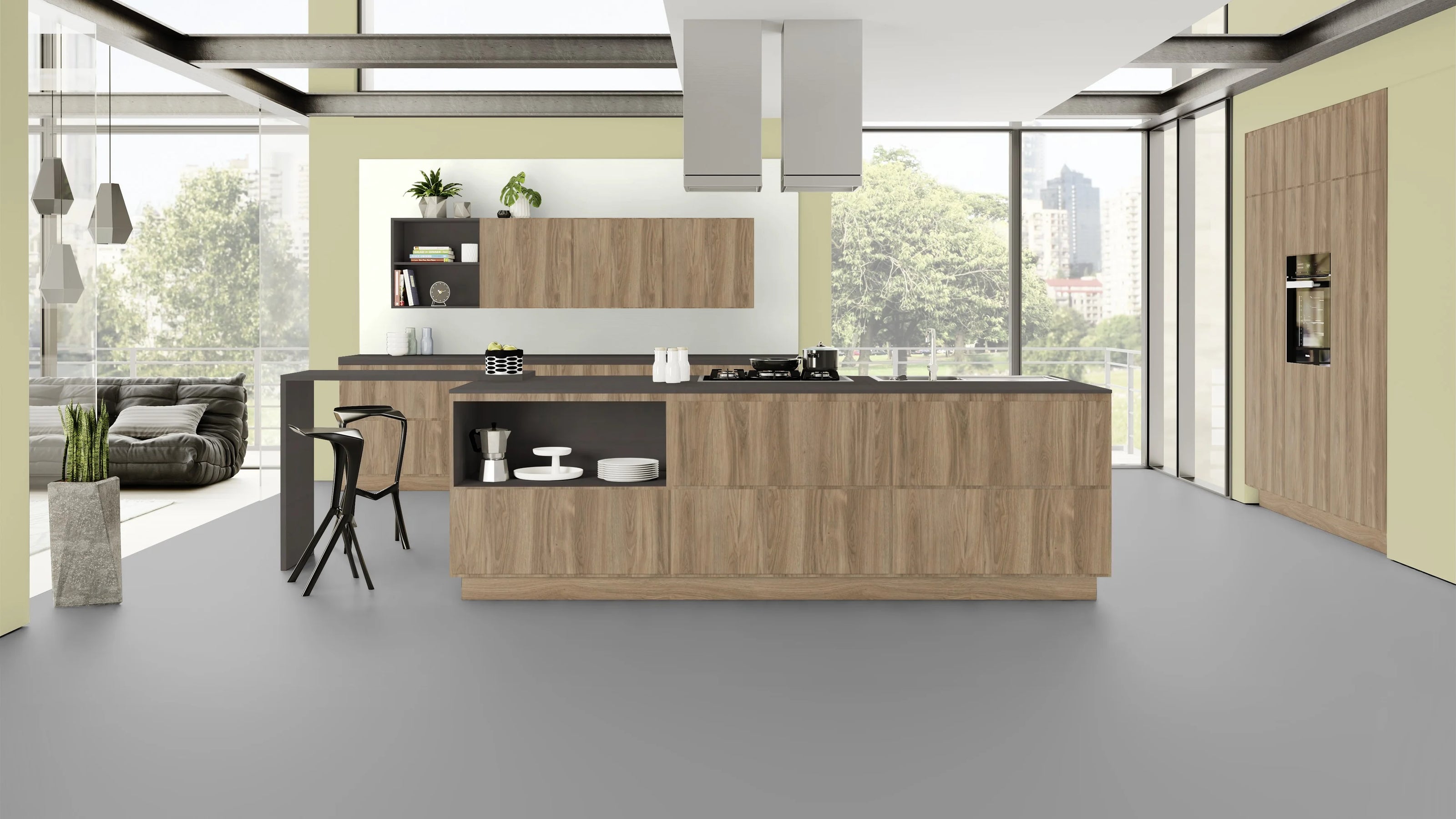 RENOLIT 3D Thermolaminate – Charleston Oak SC Premier