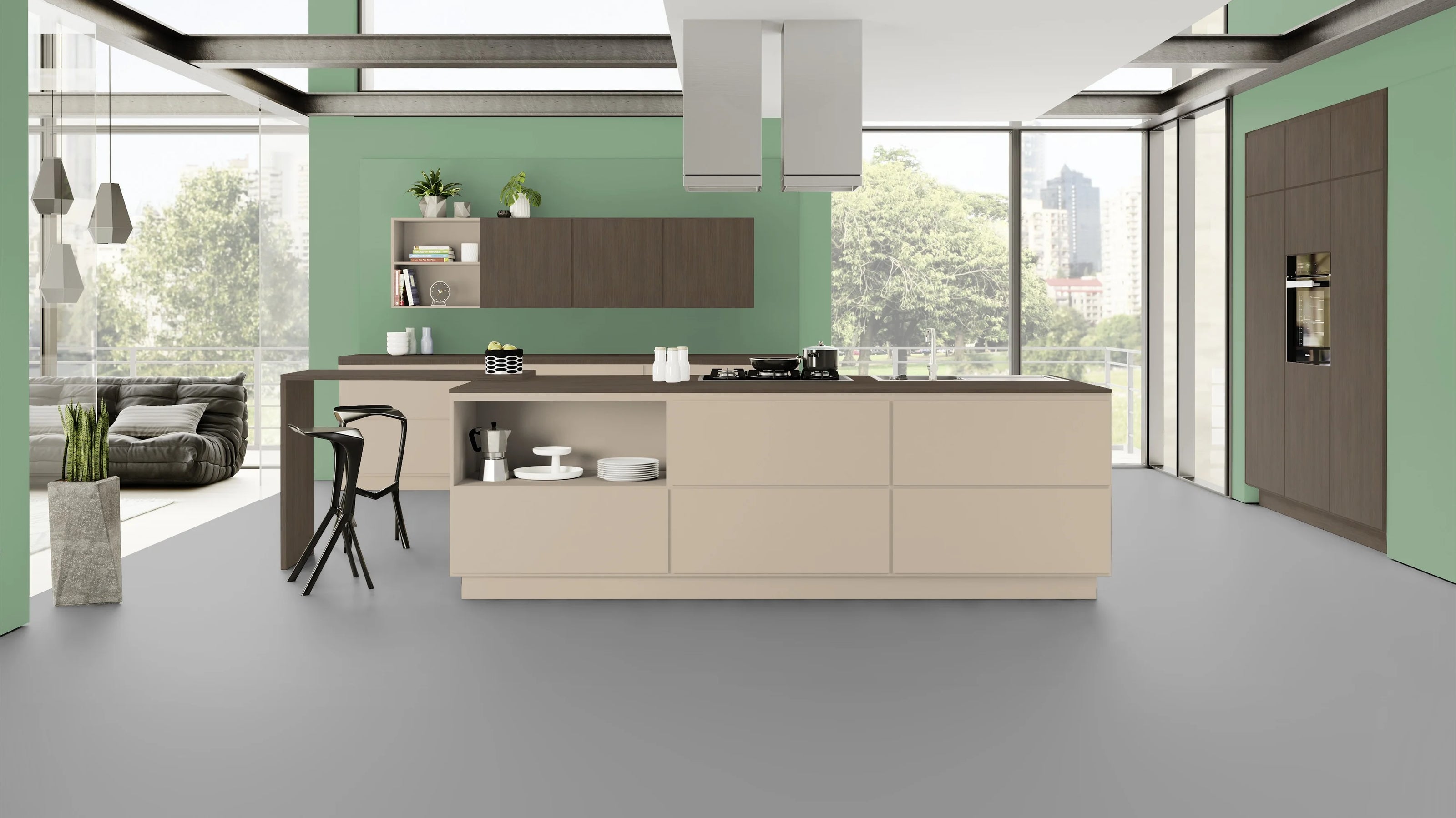 RENOLIT 3D Thermolaminate - Fern Classic