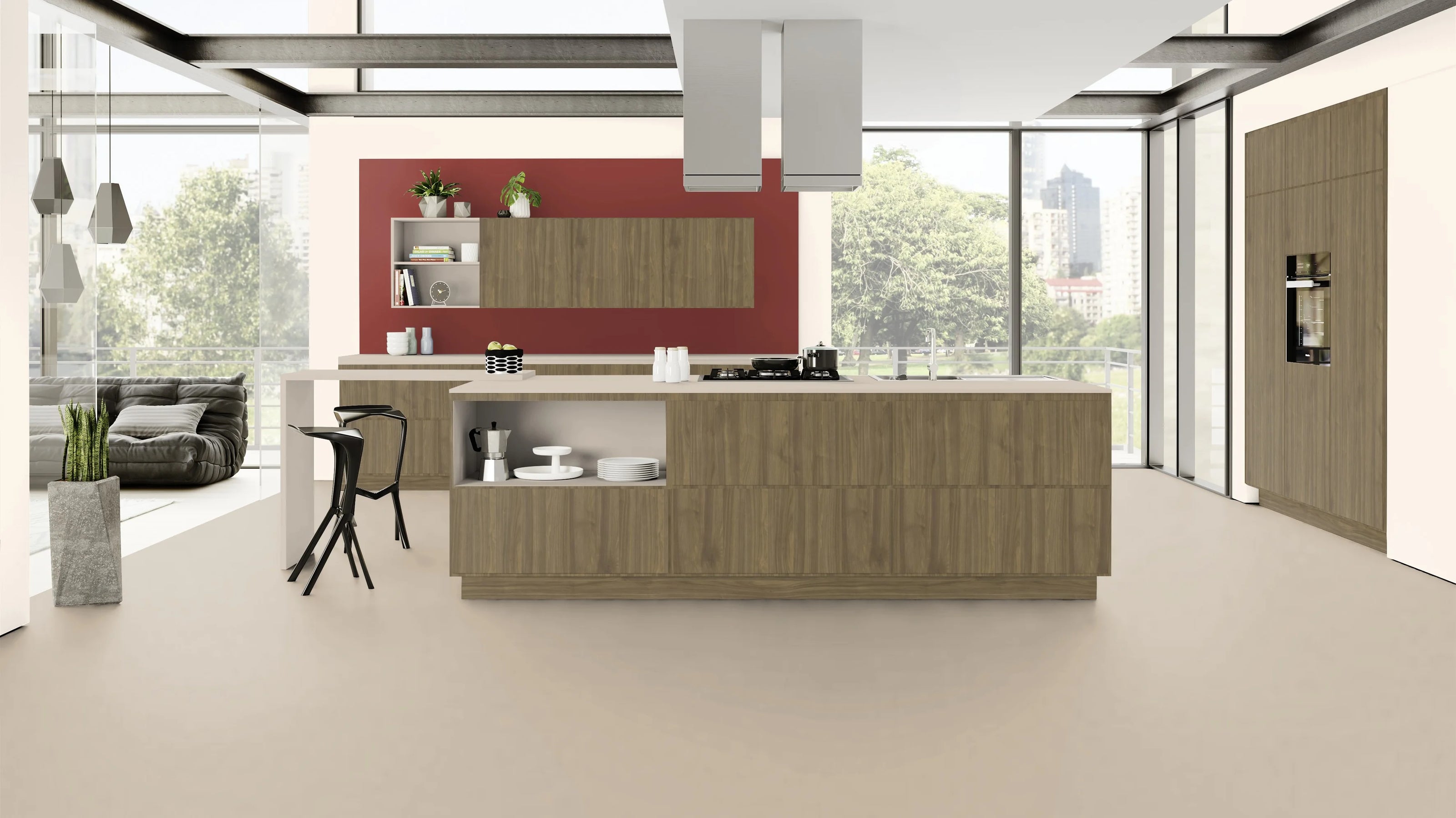 RENOLIT 3D Thermolaminate - Sand Satin Classic