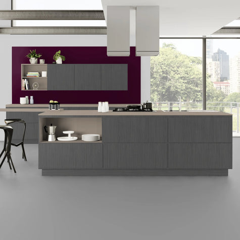 RENOLIT 3D Thermolaminate - Stone Grey Suedette Matt Classic