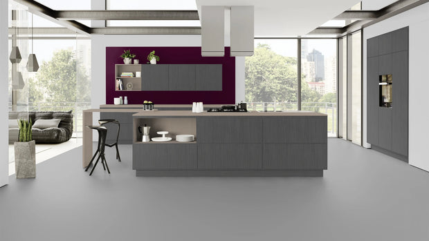 RENOLIT 3D Thermolaminate - Stone Grey Suedette Matt Classic