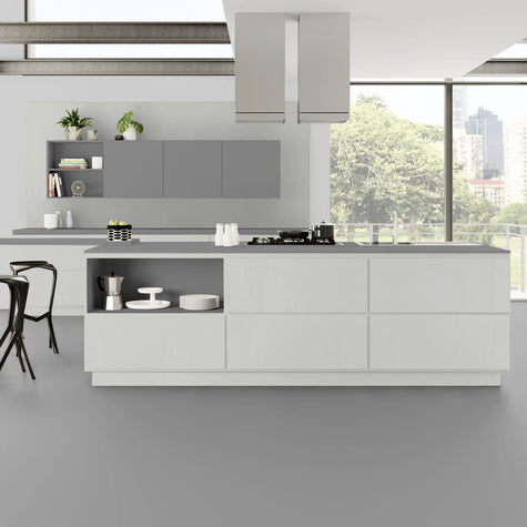 RENOLIT 3D Thermolaminate - Dust Grey Premier Matt