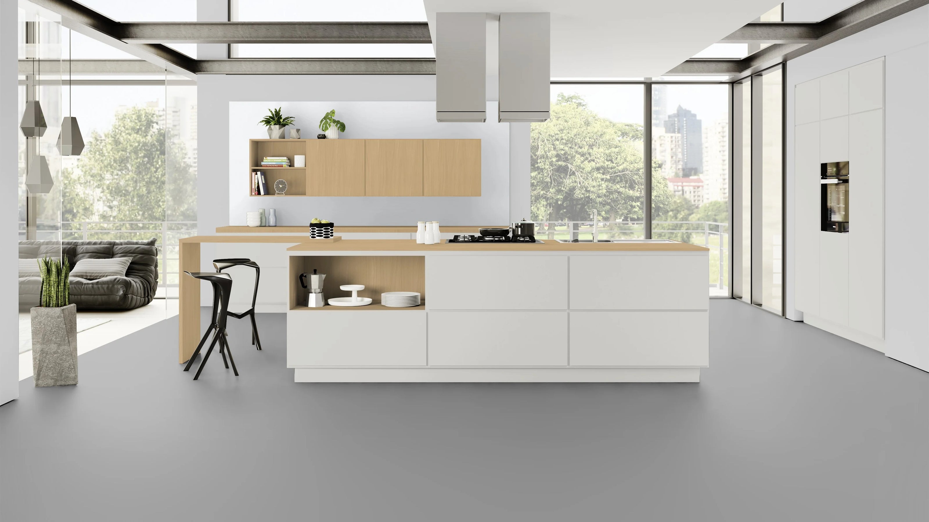 RENOLIT 3D Thermolaminate - Light Grey Supermatt