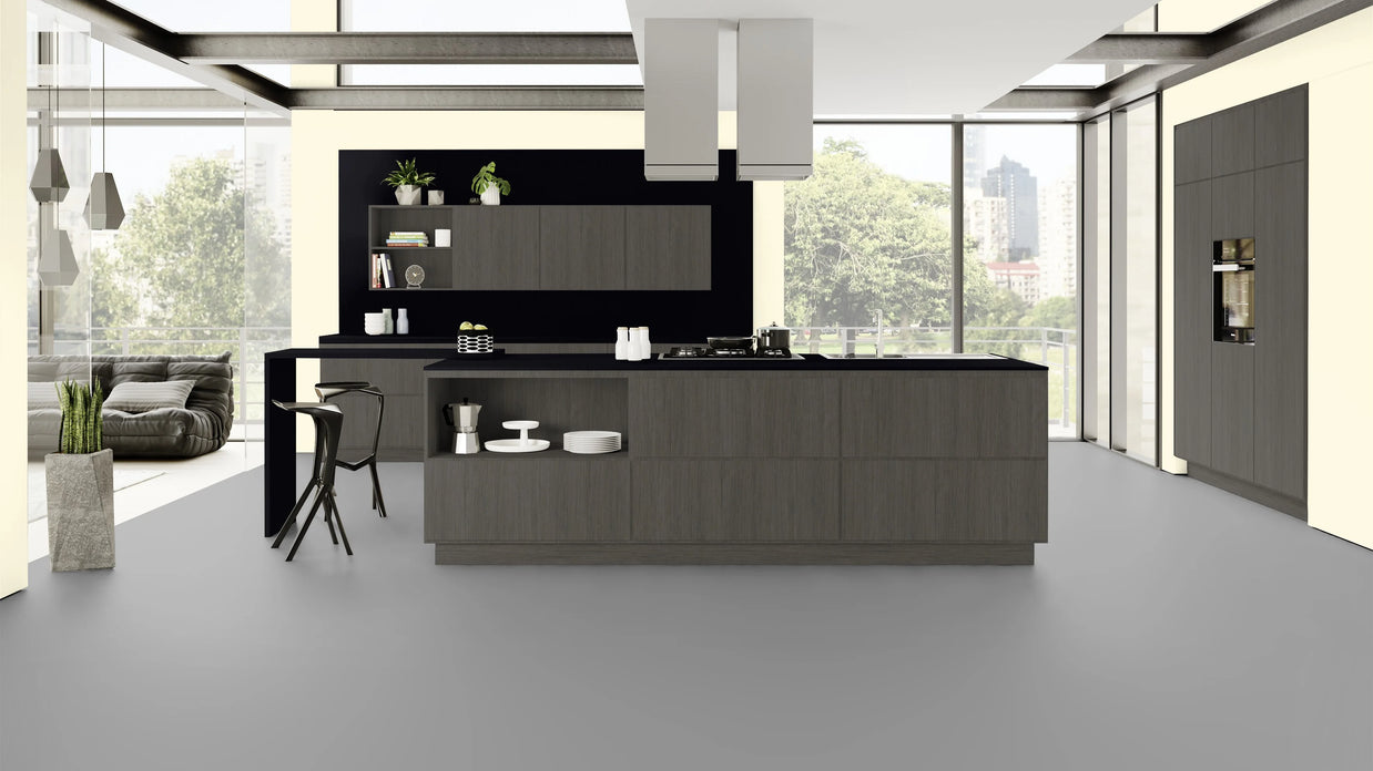 RENOLIT 3D Thermolaminate - Orchidea Nera Supermatt Classic
