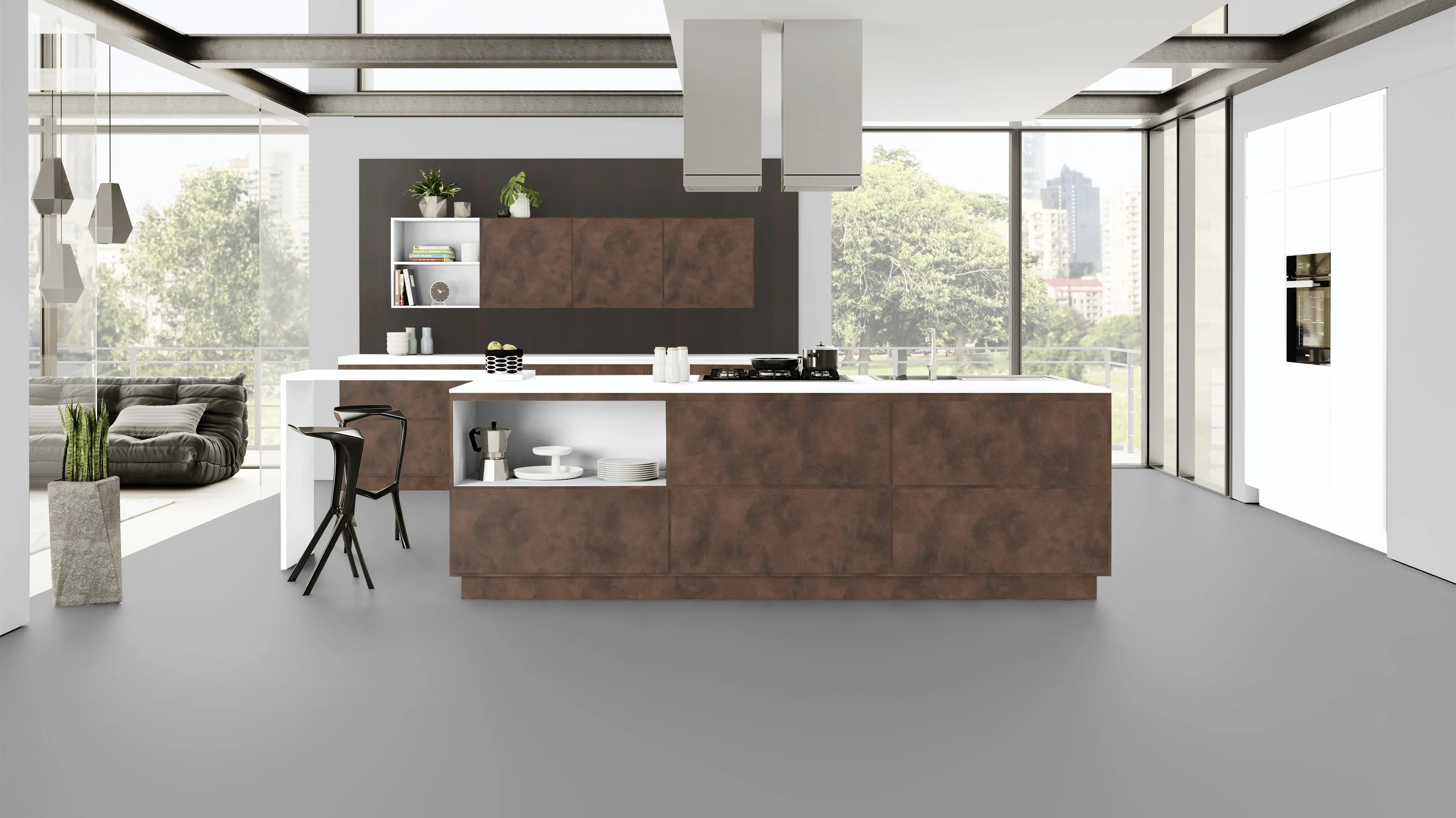 RENOLIT 3D Thermolaminate - Centauri Wolfram Grey UV Classic
