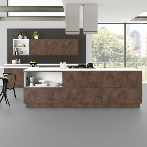 RENOLIT 3D Thermolaminate - Centauri Wolfram Grey UV Classic