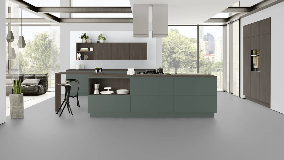 RENOLIT 3D Thermolaminate - Highland Green Premier Matt