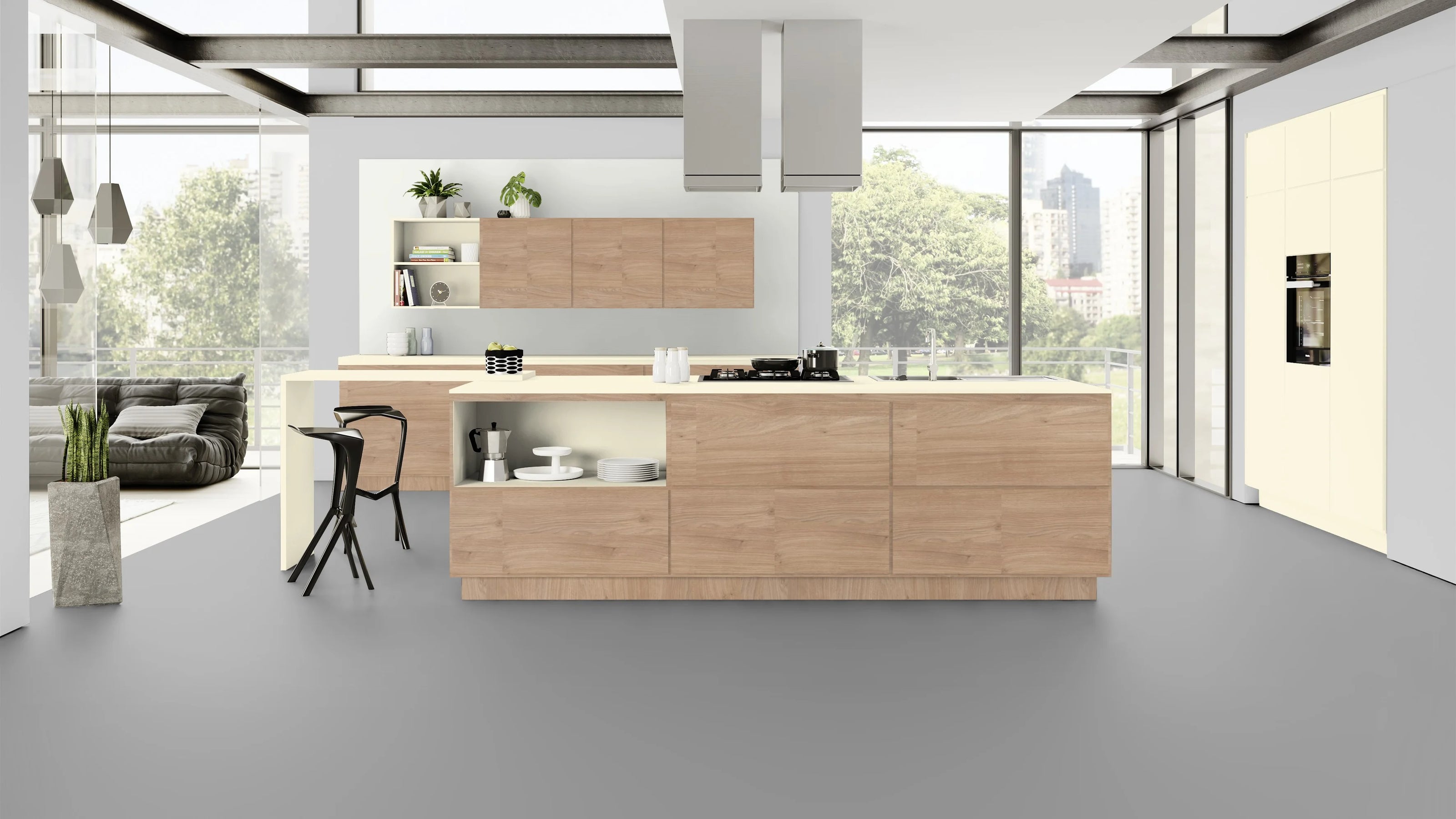 RENOLIT 3D Thermolaminate – Natural Kendal Oak Classic