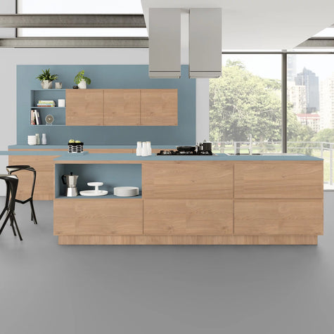 RENOLIT 3D Thermolaminate - Denim Suedette Matt Classic