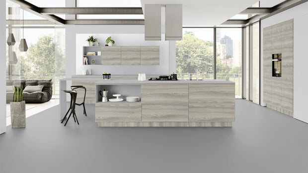RENOLIT 3D Thermolaminate - Pearl Grey Suedette Matt Classic