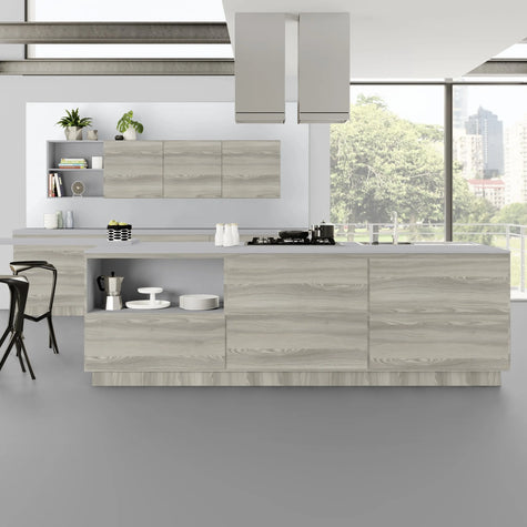 RENOLIT 3D Thermolaminate - Pearl Grey Suedette Matt Classic