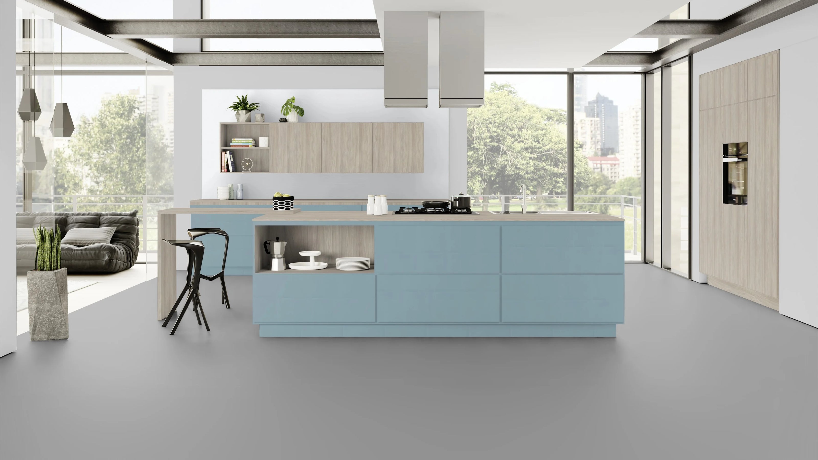RENOLIT 3D Thermolaminate - Denim Suedette Matt Classic