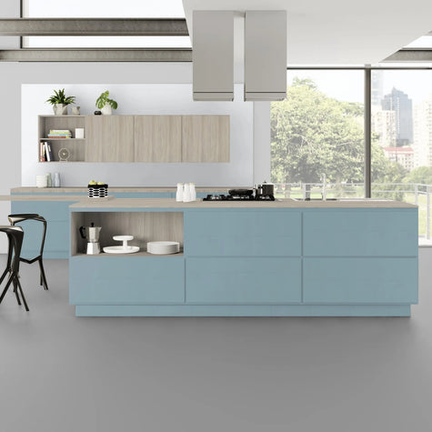 RENOLIT 3D Thermolaminate - Denim Suedette Matt Classic