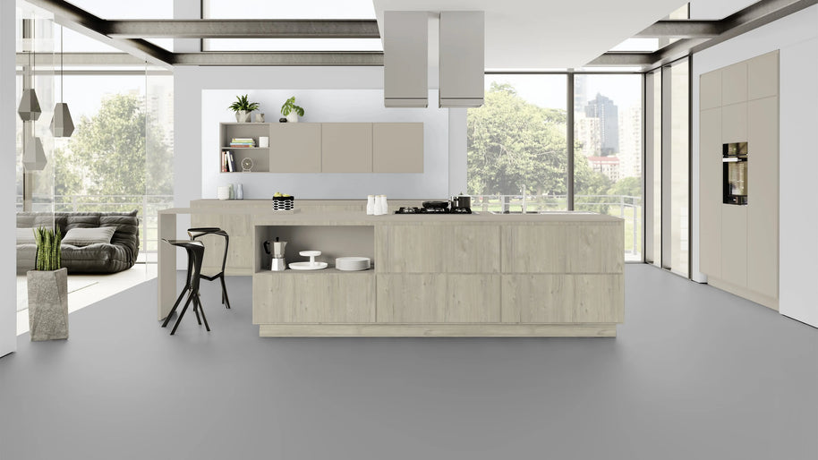 RENOLIT 3D Thermolaminate – Clay Grey Suedette Matt Classic