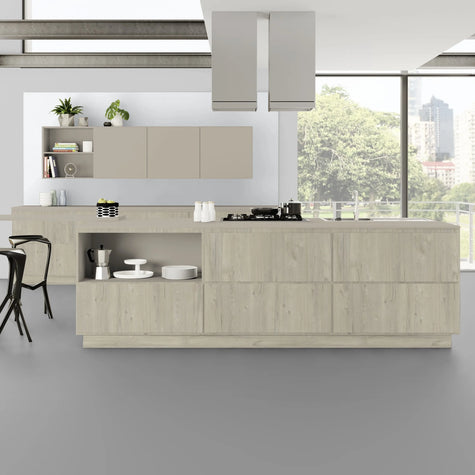 RENOLIT 3D Thermolaminate – Clay Grey Suedette Matt Classic