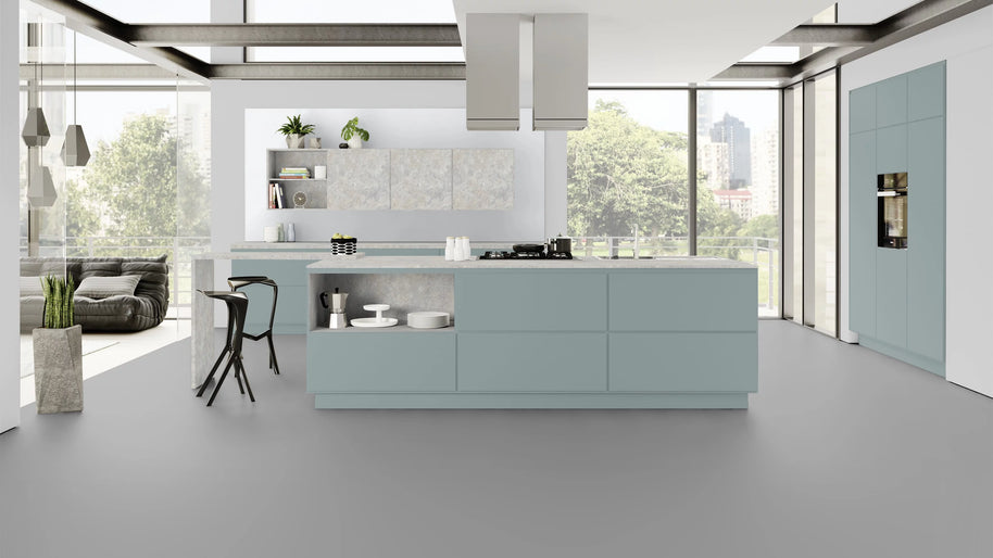 RENOLIT 3D Thermolaminate - Fjord Suedette Matt Classic