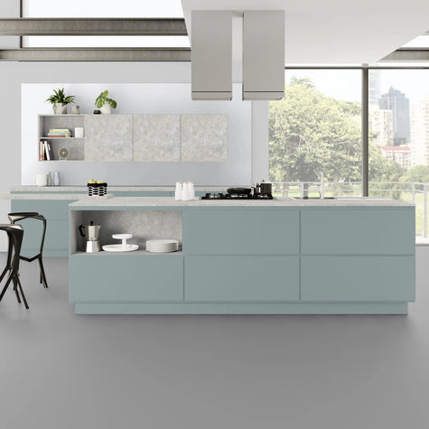 RENOLIT 3D Thermolaminate - Fjord Suedette Matt Classic