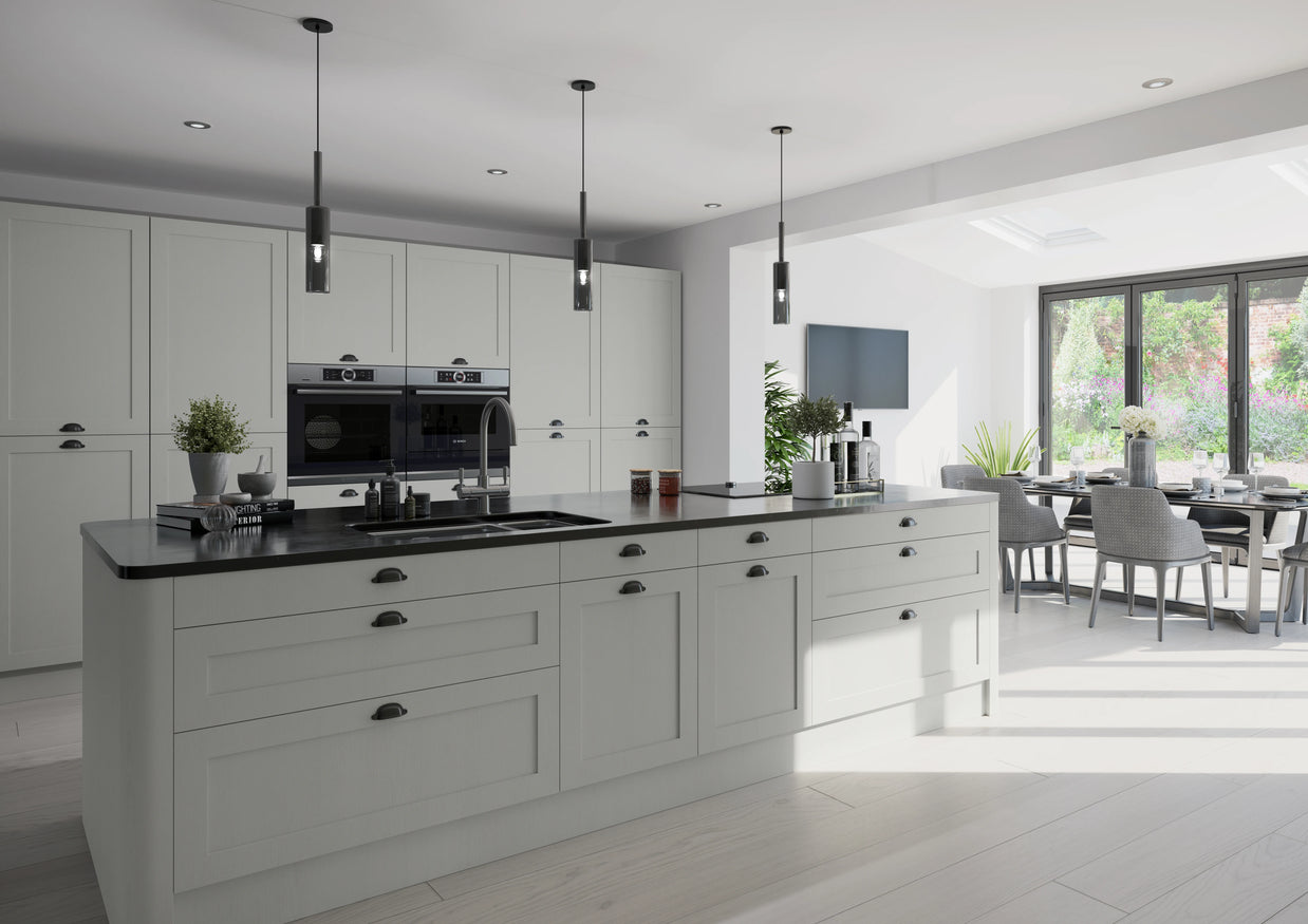 RENOLIT 3D Thermolaminate - Pearl Grey Paintflow