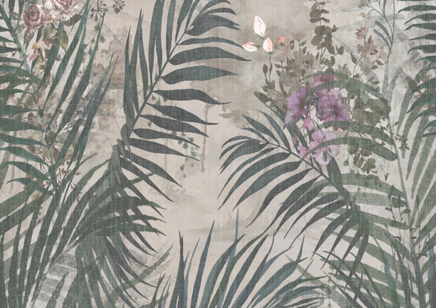 Placă decorativă SPC – R161A Golden Cane A