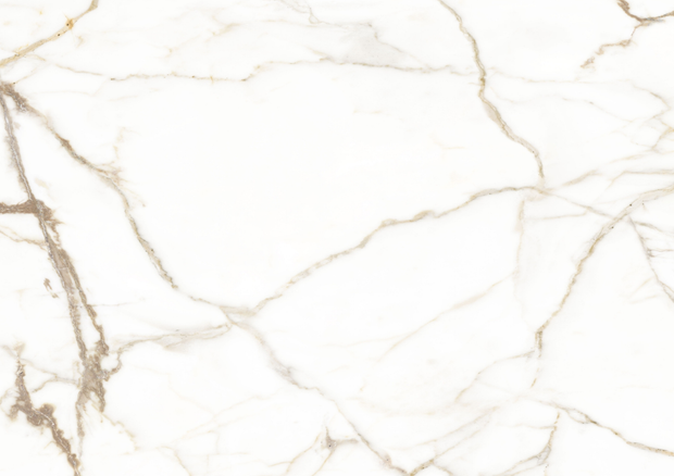 Placă decorativă SPC – R192 Bianco Gold