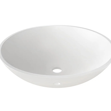 RONDO-UN – lavoar încastrabil în blat din compozit acrilic